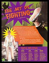 The Art of Fighting:&nbsp;Pg 1